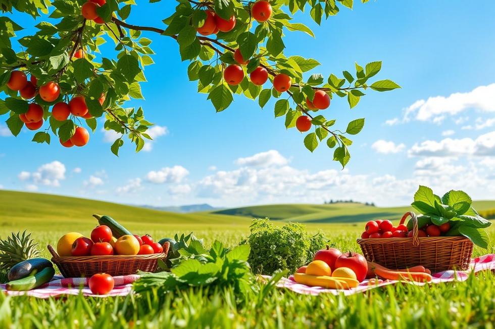 10 Maneiras de Como a Alimentação Saudável Eleva Seu Bem-Estar