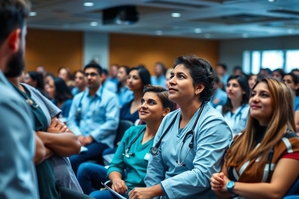 6 Vantagens da Pós-Graduação na Saúde para Seu Crescimento Profissional