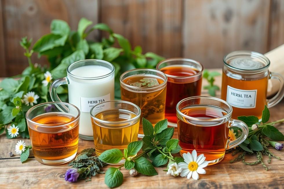 6 Chás para Melhorar a Circulação Sanguínea Naturalmente