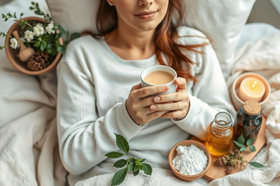 6 Gargarejos Caseiros que Aliviam a Tosse Rápido