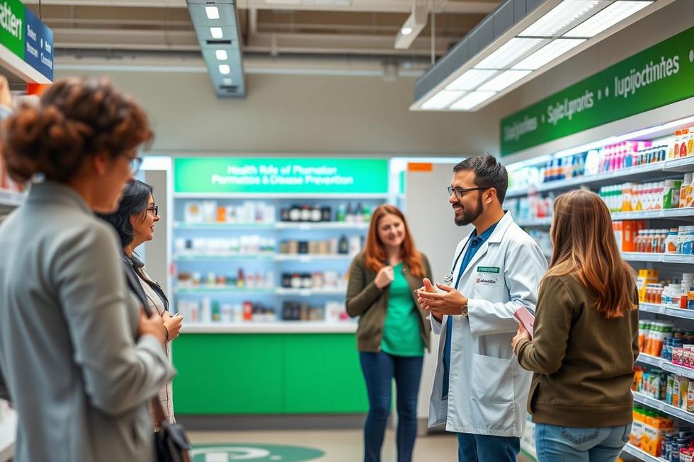 7 Razões Pelas Quais o Farmacêutico É Fundamental na Sua Saúde