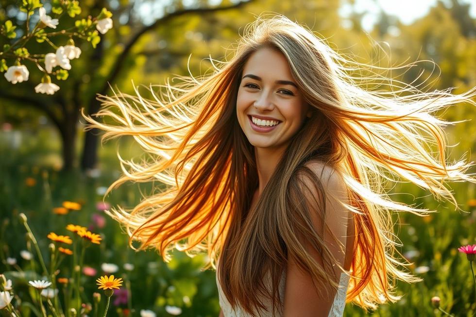 10 Dicas Naturais para Crescer Cabelo  Rápido e Saudável