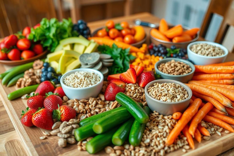 10 Dicas Práticas para Transformar Sua Alimentação em 2025